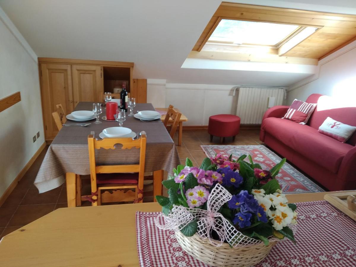 Chalet Stelvio Bormio Ngoại thất bức ảnh