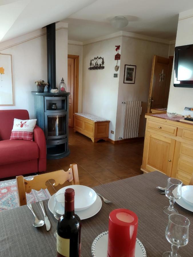 Chalet Stelvio Bormio Ngoại thất bức ảnh
