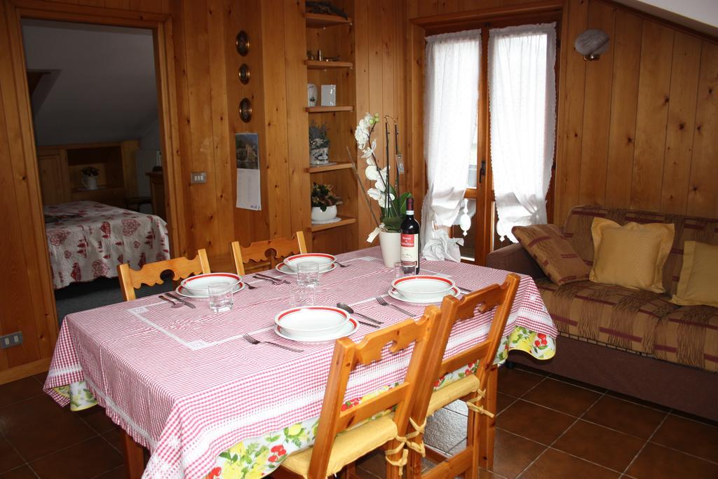 Chalet Stelvio Bormio Ngoại thất bức ảnh