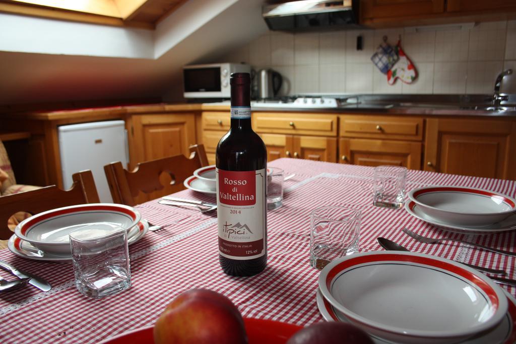 Chalet Stelvio Bormio Ngoại thất bức ảnh