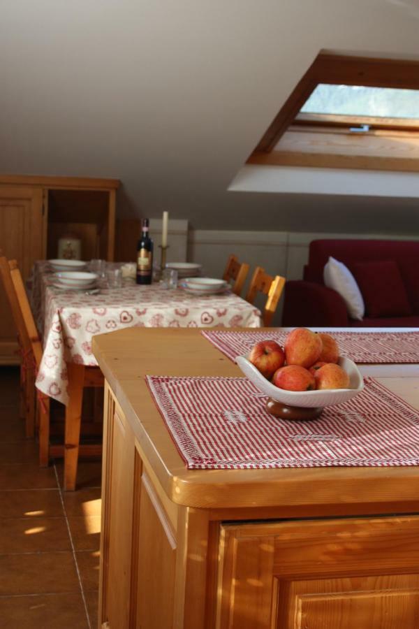 Chalet Stelvio Bormio Ngoại thất bức ảnh