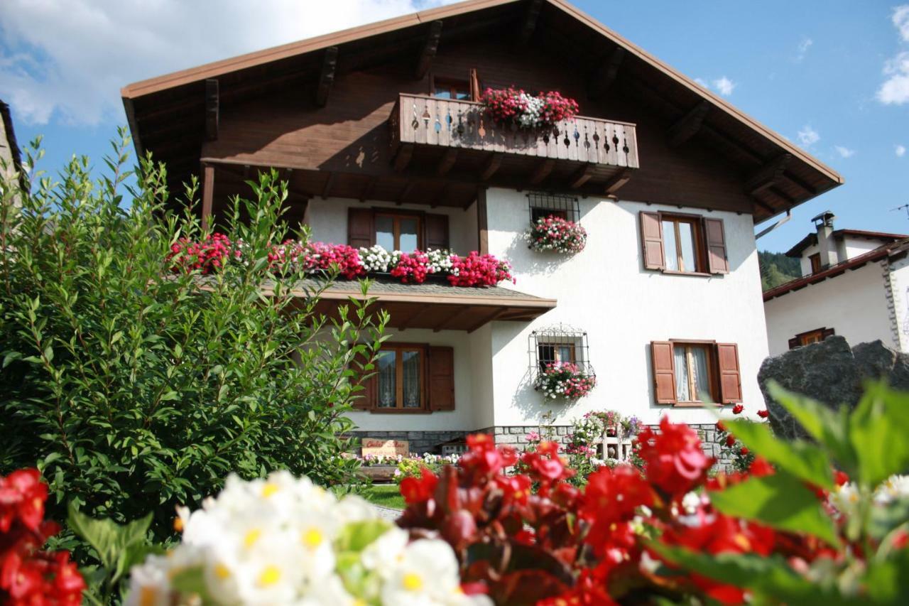 Chalet Stelvio Bormio Ngoại thất bức ảnh