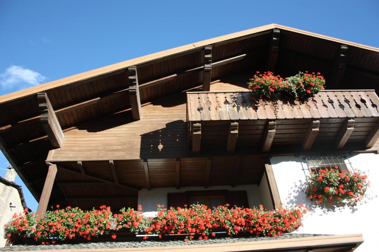 Chalet Stelvio Bormio Ngoại thất bức ảnh